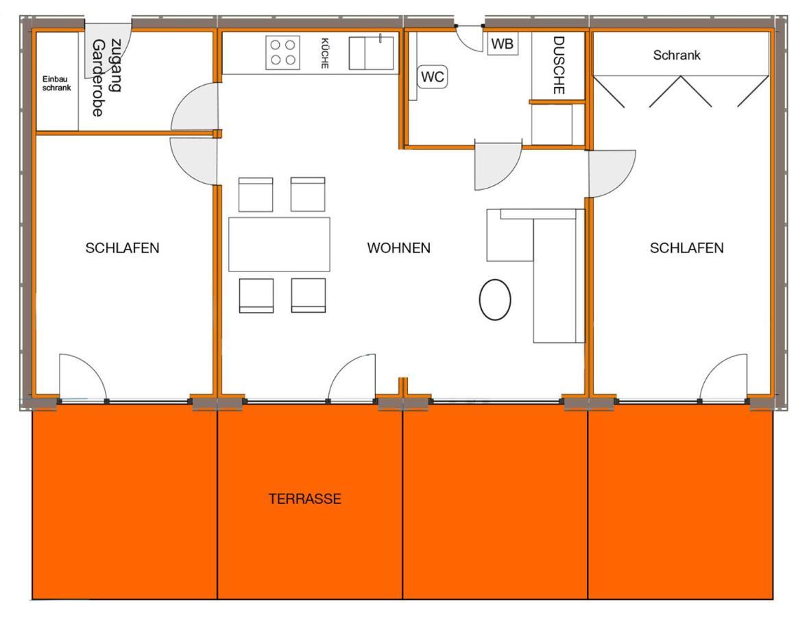 דירות Wettringen  Ferienhaus Erholzeit. מראה חיצוני תמונה